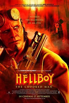AI色情网站《地狱男爵:歪曲人 Hellboy: The Crooked Man》免费在线观看